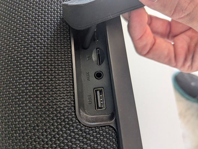 Altoparlante Tronsmart Bang Mini nero