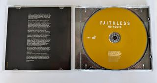 Faithless - Lote 2 CDs: No Roots y Outrospective