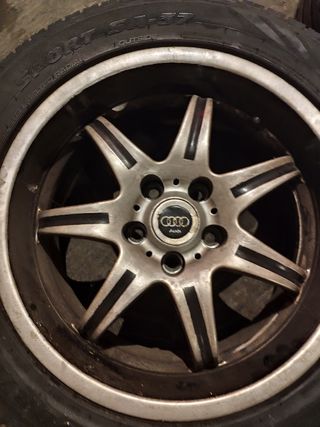 Llanta 17 Audi