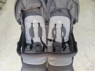 Silla Gemelar Joie Aire Twin Gris