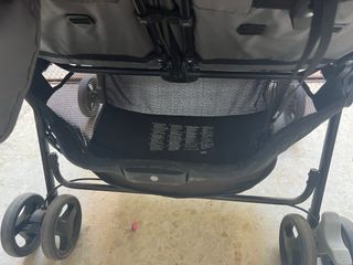 Silla Gemelar Joie Aire Twin Gris