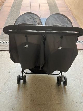 Silla Gemelar Joie Aire Twin Gris