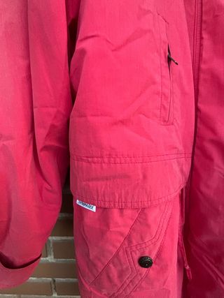 Parka Sympatex abrigada