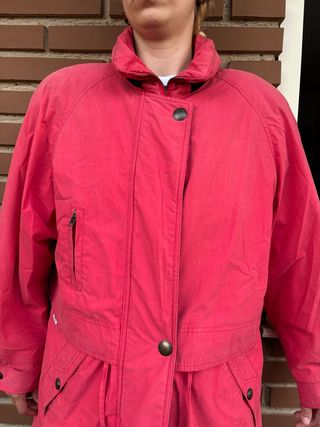 Parka Sympatex abrigada
