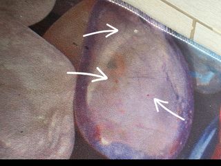 Tappetino Mouse XXL Pietre Colorate