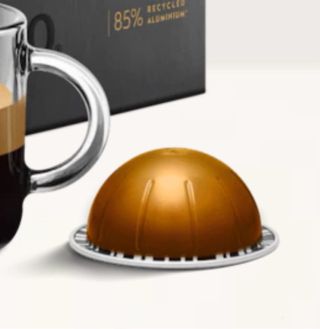 Cafetera Nespresso Vertuo Negra