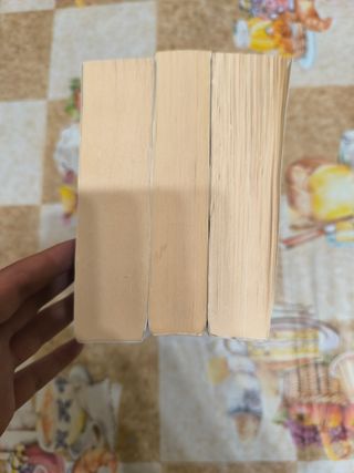 Lote de 3 libros de Megan Maxwell