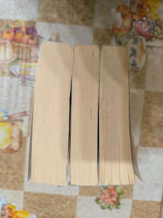 Lote de 3 libros de Megan Maxwell