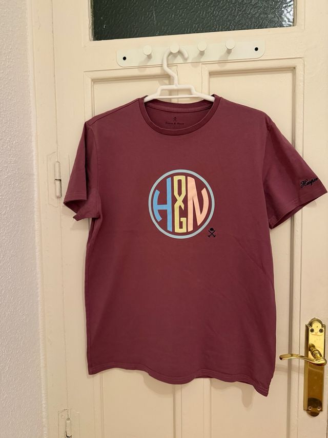 Camiseta Harper & Neyer Morada