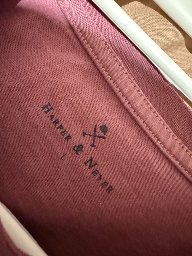 Camiseta Harper & Neyer Morada