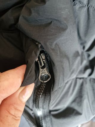 Giubbotto Adidas nero con cappuccio