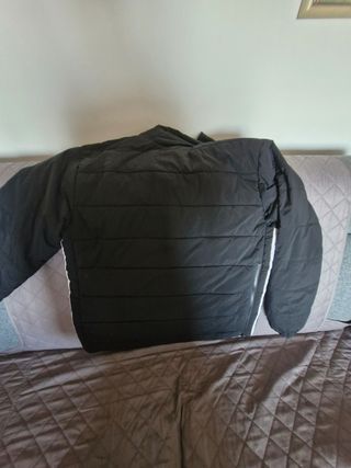 Giubbotto Adidas nero con cappuccio