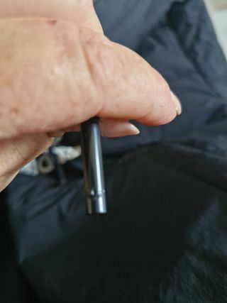 Giubbotto Adidas nero con cappuccio