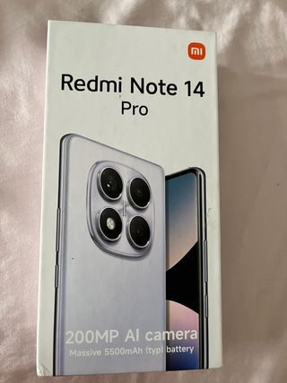 Xiaomi Redmi Note 14 Pro 256GB Nuevo