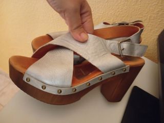 Sandalias Patricia Miller Plataforma
