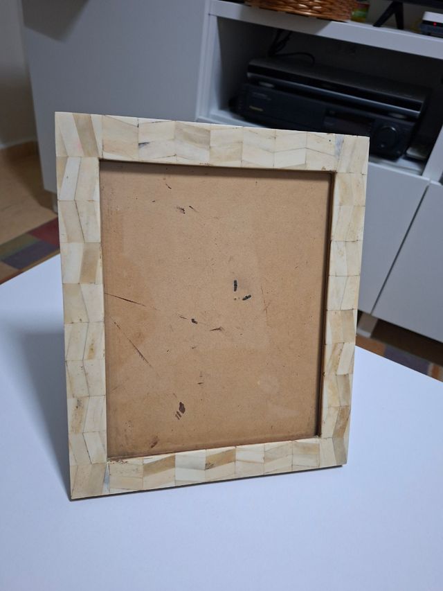 Marco de fotos con borde laminado