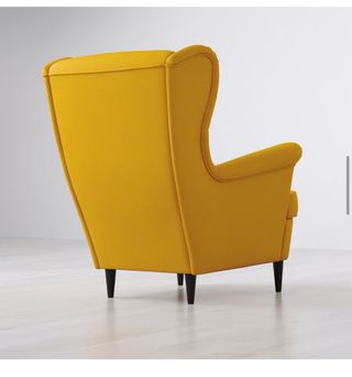 Sillón independiente Beige, verde oscuro, Amarillo