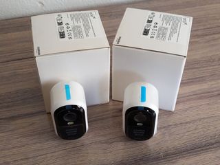 Pack 2 Cámaras Arlo Essential Outdoor 2da Gen.