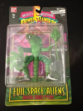 Figura Power Rangers Evil Space Aliens Pythor