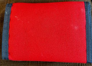 Cartera tela vintage Sevilla FC