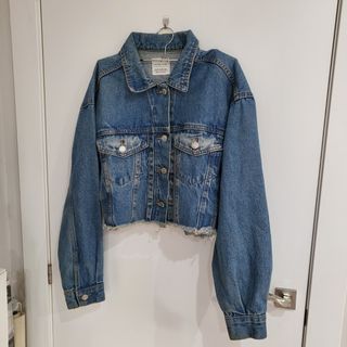 Chaqueta vaquera Pull&Bear oversize 