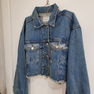 Chaqueta vaquera Pull&Bear oversize 