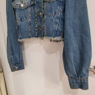 Chaqueta vaquera Pull&Bear oversize 