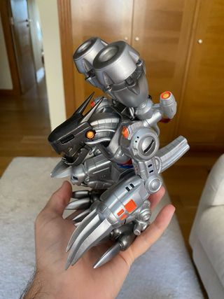 Figura Digimon Machinedramon 20 cm PVC