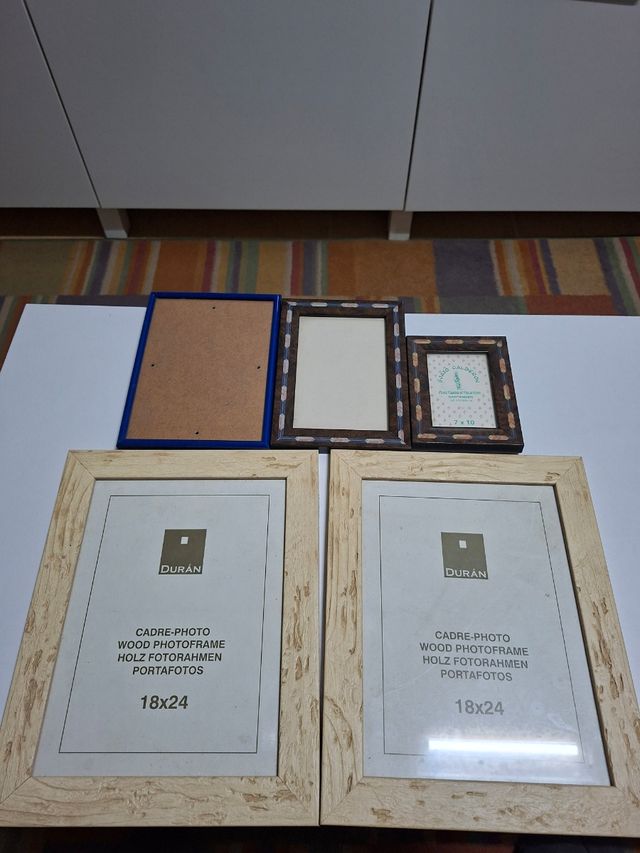 Marcos de fotos DURÁN 18x24 (2 unidades)