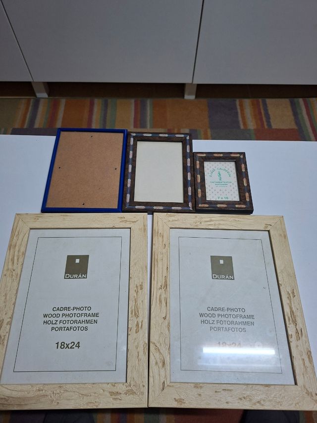 Marcos de fotos DURÁN 18x24 (2 unidades)