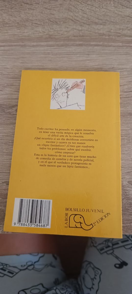 Libro el lápiz fantástico 
