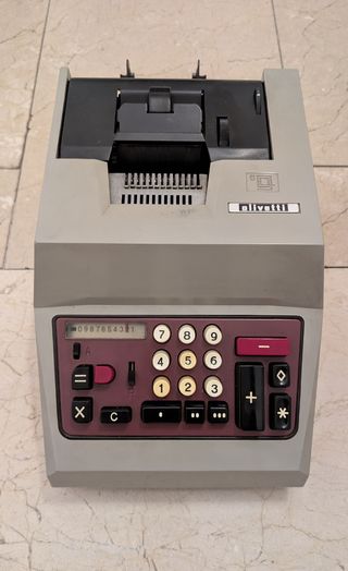 Calculadora Olivetti Multisuma 20