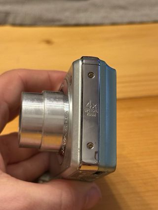 Digicam Sony Cyber-shot W210 – 12,1 MP, Zoom 4x