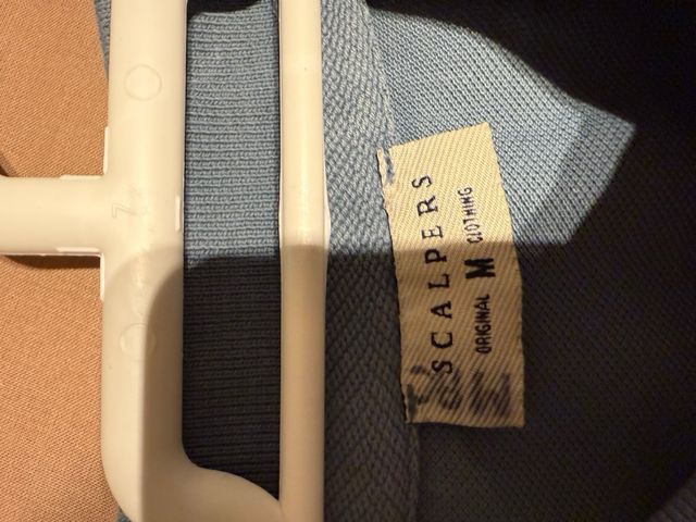 Polo Scalpers Azul