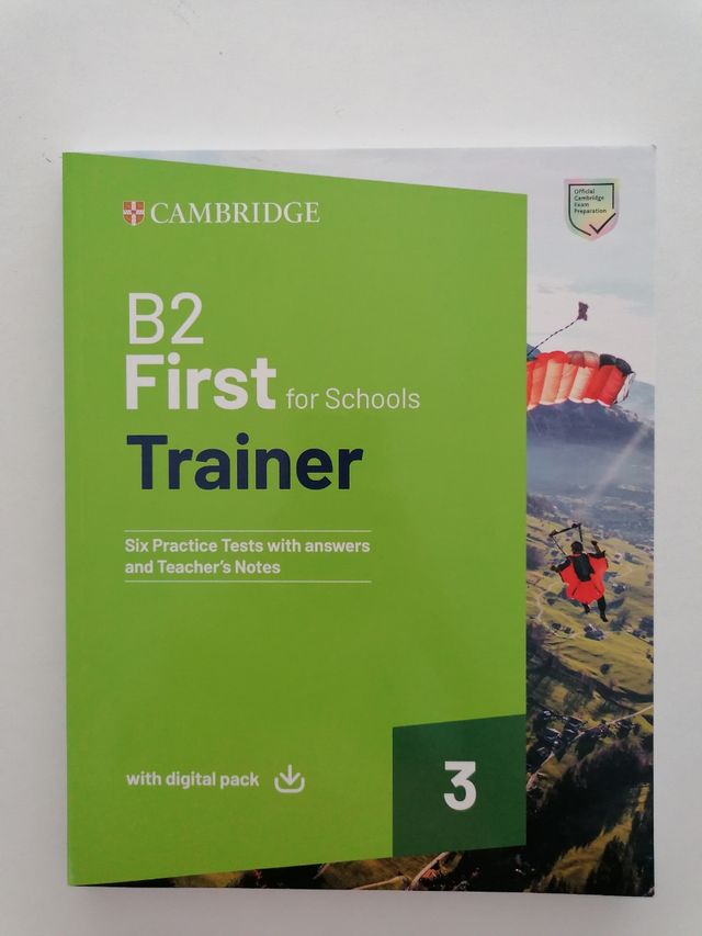 B2 First for Schools Trainer 3