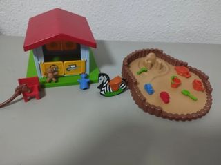 Playmobil
Parque de juegos infantil
