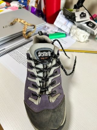 Zapatillas Montaña Bestard Gore-Tex Vibram Talla 3