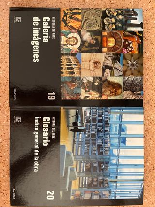 Lote de Libros de la Historia del Arte