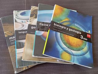 Libros 3⁰ ESO