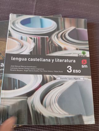Libros 3⁰ ESO