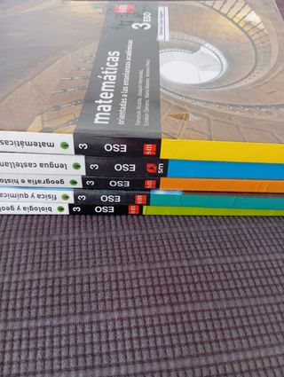 Libros 3⁰ ESO