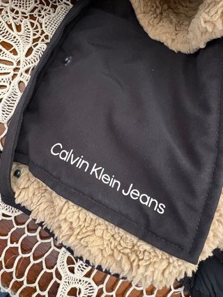 Giubbino Calvin Klein reversibile bambino