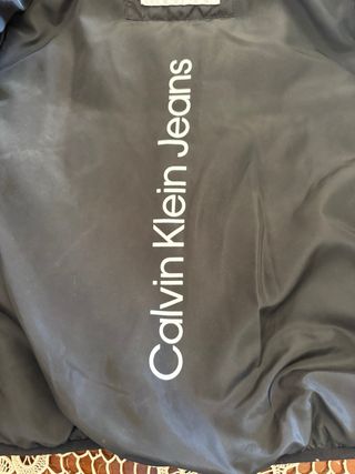 Giubbino Calvin Klein reversibile bambino