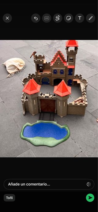 Castello Playmobil