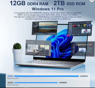Portátil Windows 11 Intel Core i7-7500U