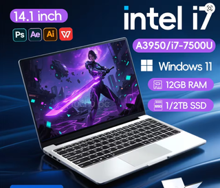 Portátil Windows 11 Intel Core i7-7500U