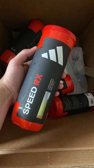 3 Pelotas Pádel Adidas Speed RX