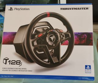 Volante Thrustmaster PC, PS4 y PS5 con pedales