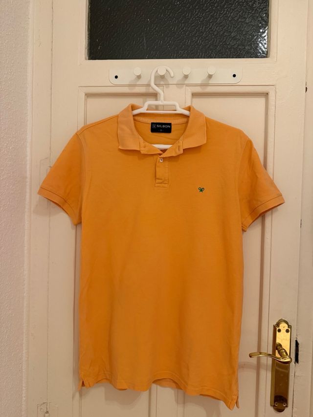 Polo Silbon Naranja