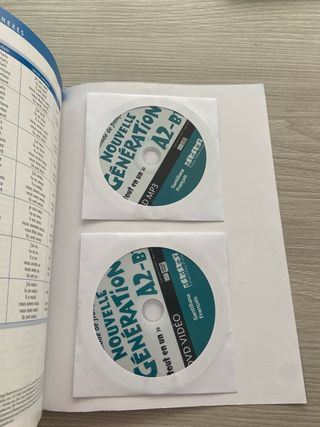 NOUVELLE GENERATION A2/B1 LIVRE/EXERCICES+CD+DVD